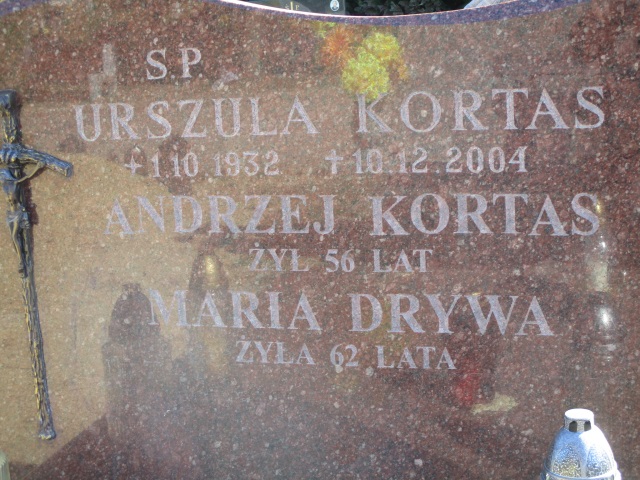 Andrzej Wiktor KORTAS 1953 Gdynia - Grobonet - Wyszukiwarka osób pochowanych