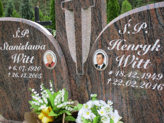 Stanisława WITT 1920 Gdynia - Grobonet - Wyszukiwarka osób pochowanych