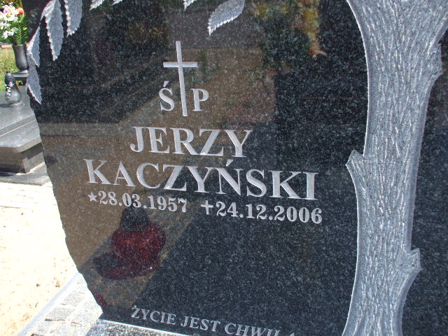 Jerzy KACZYŃSKI 1957 Gdynia - Grobonet - Wyszukiwarka osób pochowanych