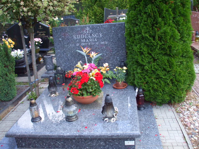 Grób LECH KUDELSKI