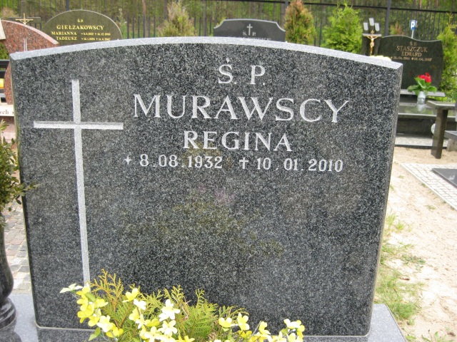 REGINA TERESA MURAWSKA 1932 Gdynia - Grobonet - Wyszukiwarka osób pochowanych