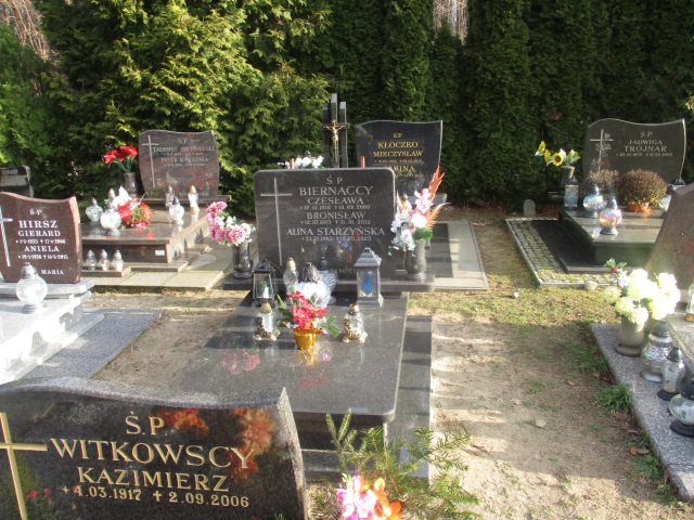 Grób ALINA STARZYŃSKA