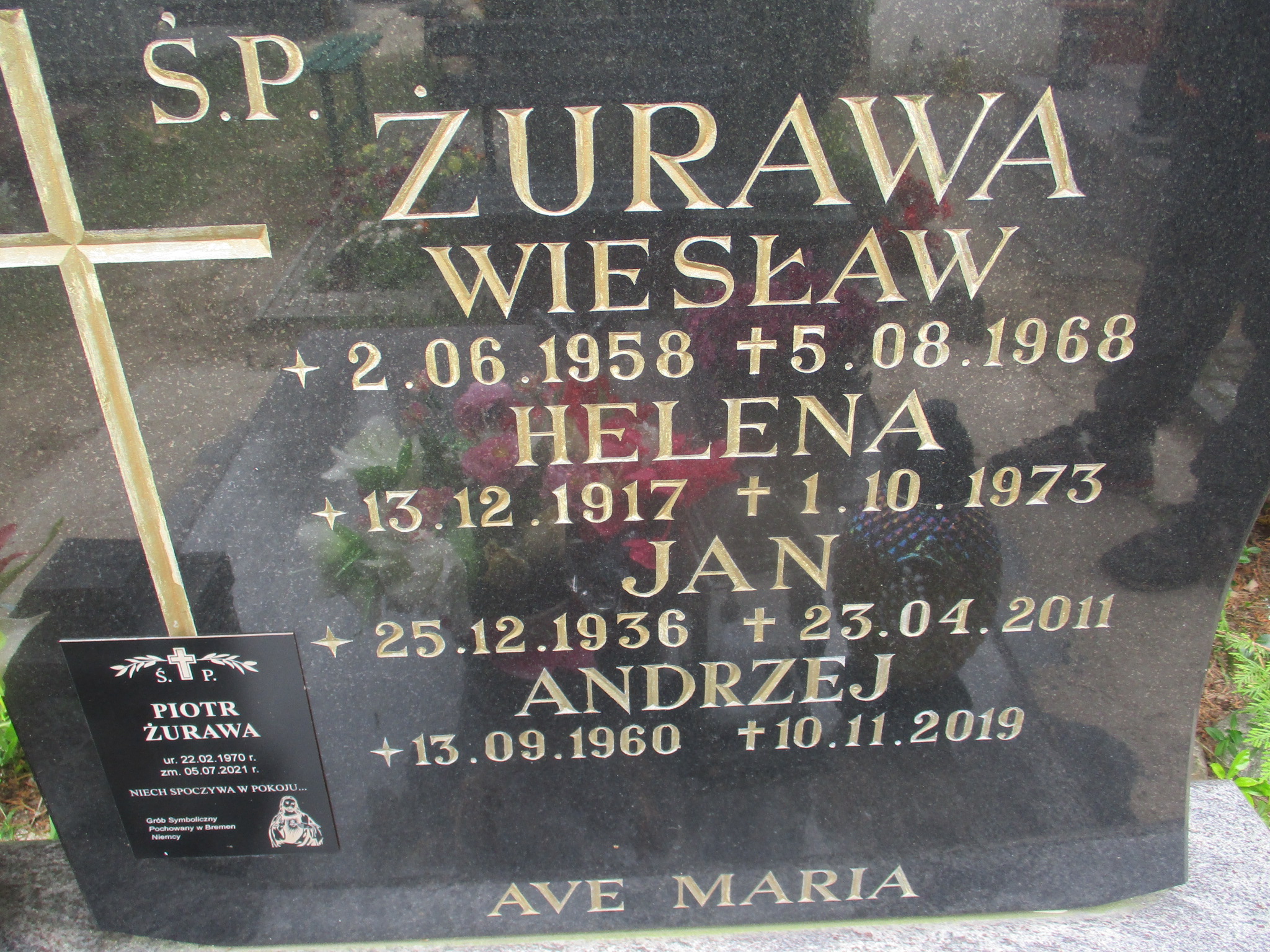 Jan Józef ŻURAWA 1936 Gdynia - Grobonet - Wyszukiwarka osób pochowanych