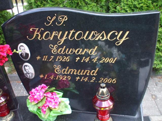 Edmund KORYTOWSKI 1929 Gdynia - Grobonet - Wyszukiwarka osób pochowanych