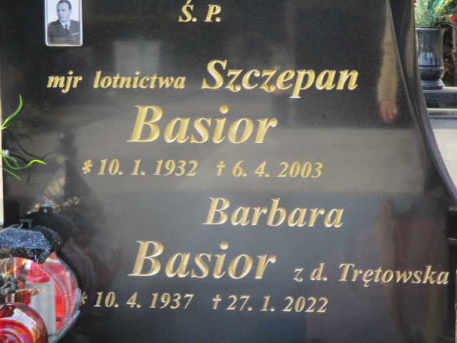 Szczepan Edward BASIOR 1932 Gdynia - Grobonet - Wyszukiwarka osób pochowanych