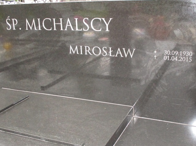 Mirosław MICHALSKI 1930 Gdynia - Grobonet - Wyszukiwarka osób pochowanych