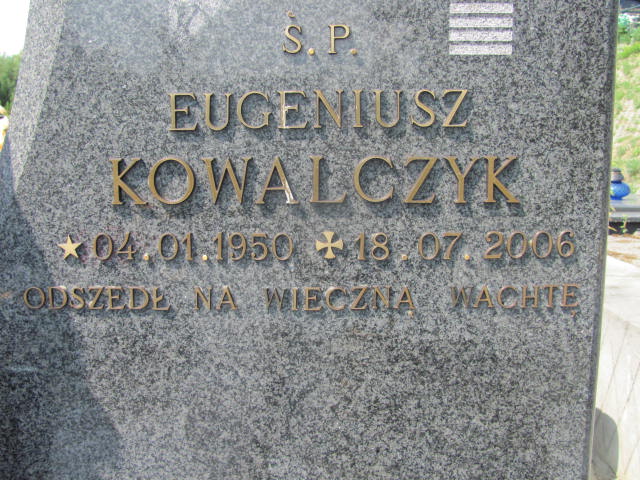 Eugeniusz KOWALCZYK 1950 Gdynia - Grobonet - Wyszukiwarka osób pochowanych