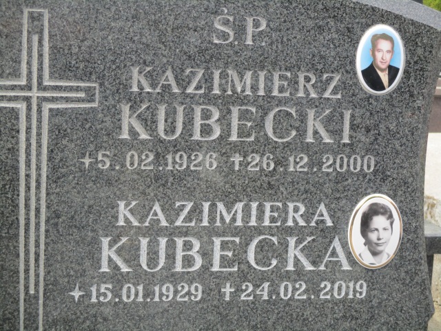 Kazimierz KUBECKI 1926 Gdynia - Grobonet - Wyszukiwarka osób pochowanych