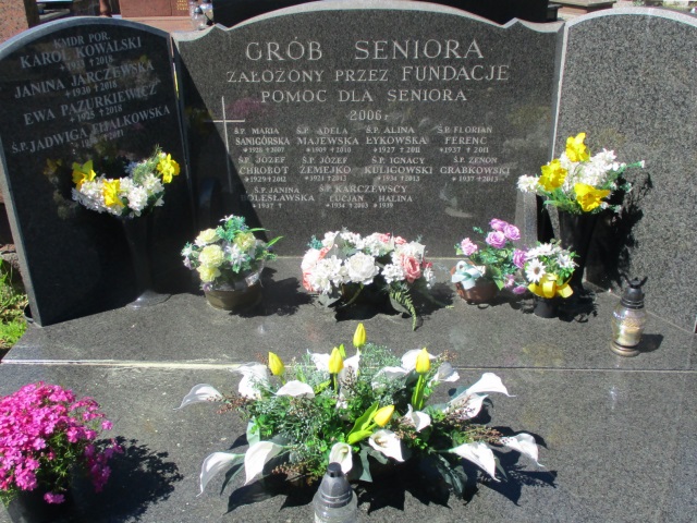 Alina Katarzyna ŁYKOWSKA 1927 Gdynia - Grobonet - Wyszukiwarka osób pochowanych