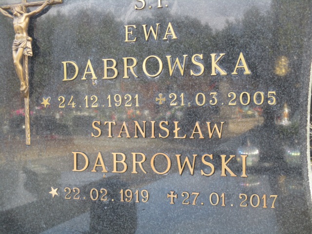 Ewa DĄBROWSKA 1921 Gdynia - Grobonet - Wyszukiwarka osób pochowanych