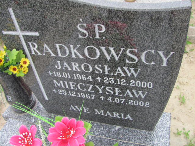 Mieczysław RADKOWSKI 1967 Gdynia - Grobonet - Wyszukiwarka osób pochowanych