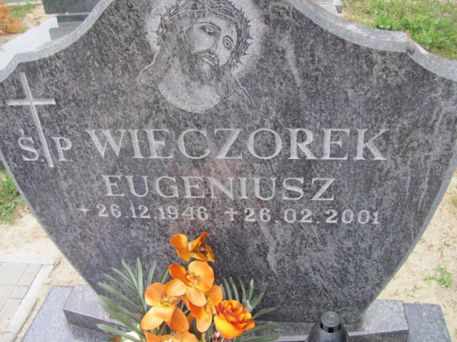 Eugeniusz WIECZOREK 1946 Gdynia - Grobonet - Wyszukiwarka osób pochowanych