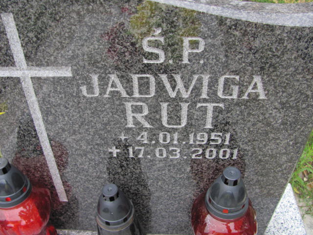 Jadwiga RUT 1951 Gdynia - Grobonet - Wyszukiwarka osób pochowanych