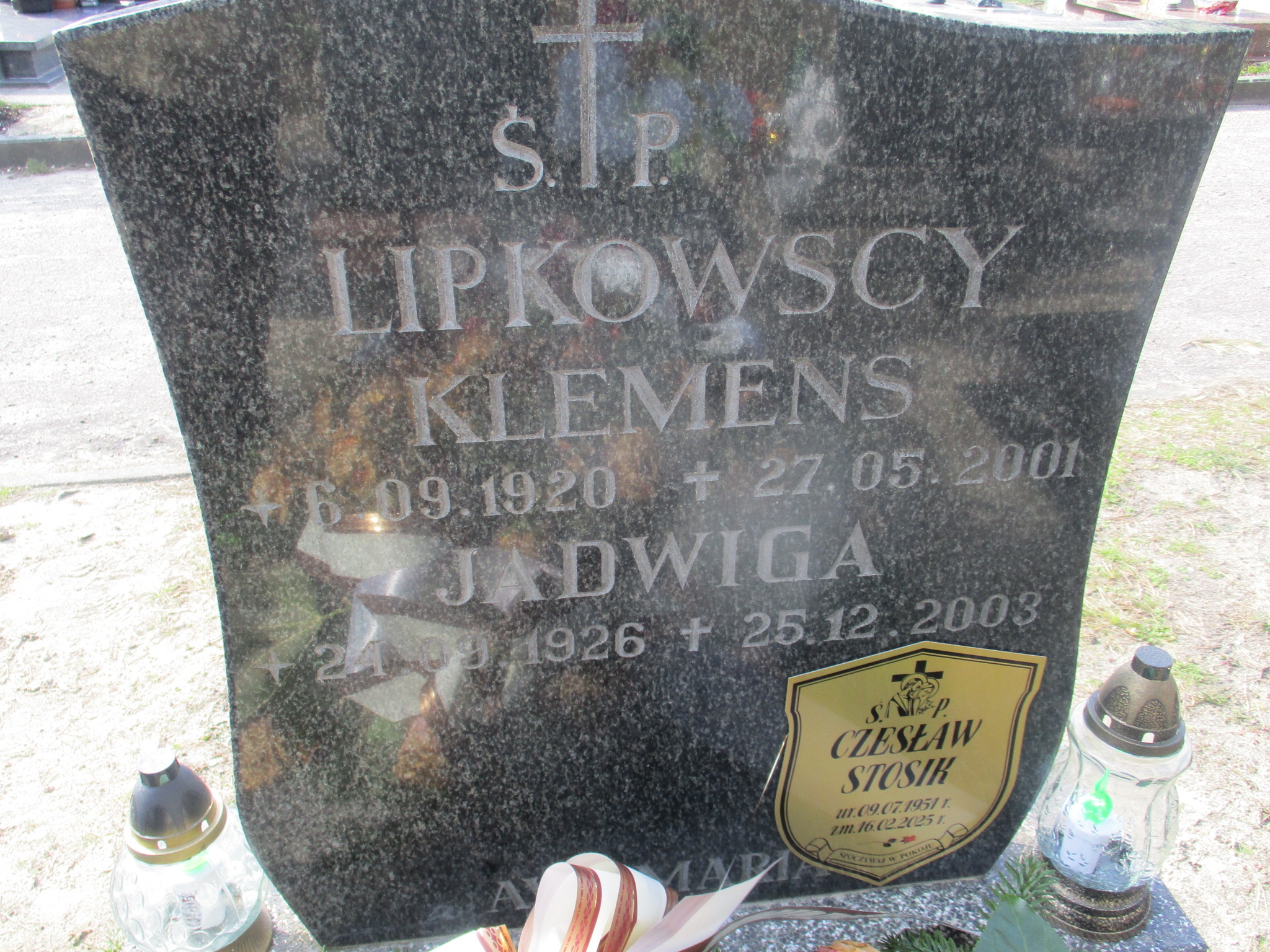 Jadwiga LIPKOWSKA 1926 Gdynia - Grobonet - Wyszukiwarka osób pochowanych