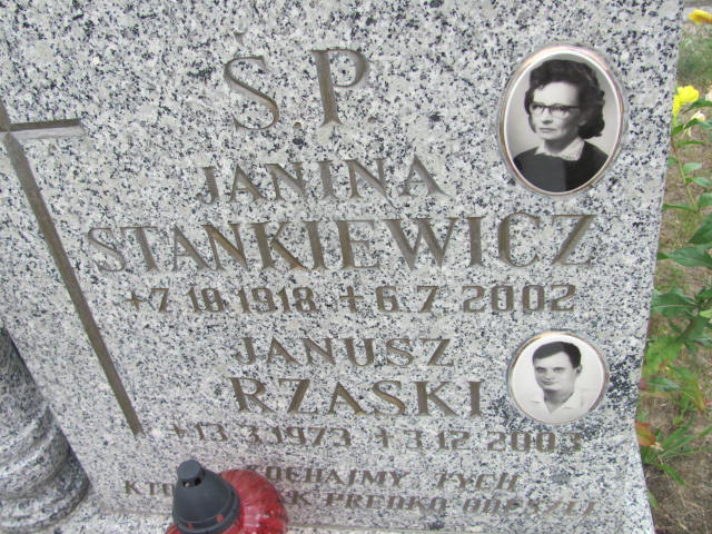 Janusz RZĄSKA 1973 Gdynia - Grobonet - Wyszukiwarka osób pochowanych