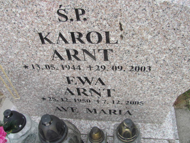 Ewa Helena ARNT 1950 Gdynia - Grobonet - Wyszukiwarka osób pochowanych