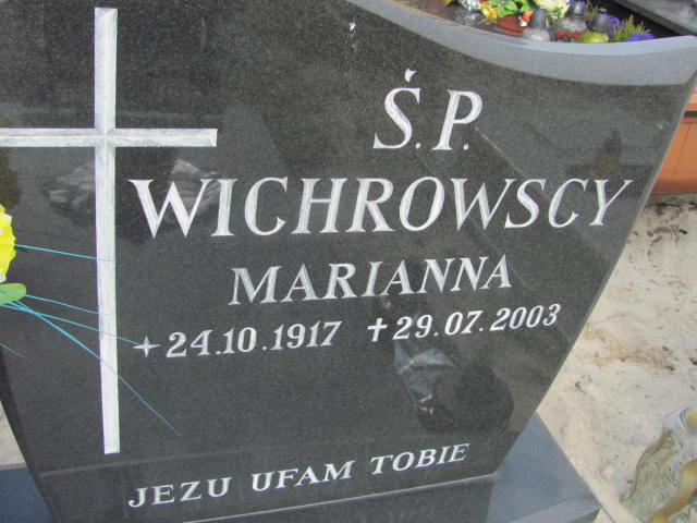 Maria WICHROWSKA 1917 Gdynia - Grobonet - Wyszukiwarka osób pochowanych