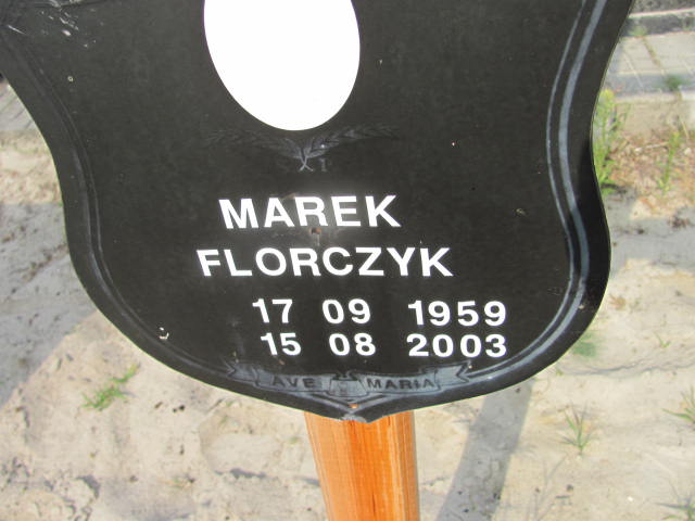 Marek FLORCZYK 1959 Gdynia - Grobonet - Wyszukiwarka osób pochowanych