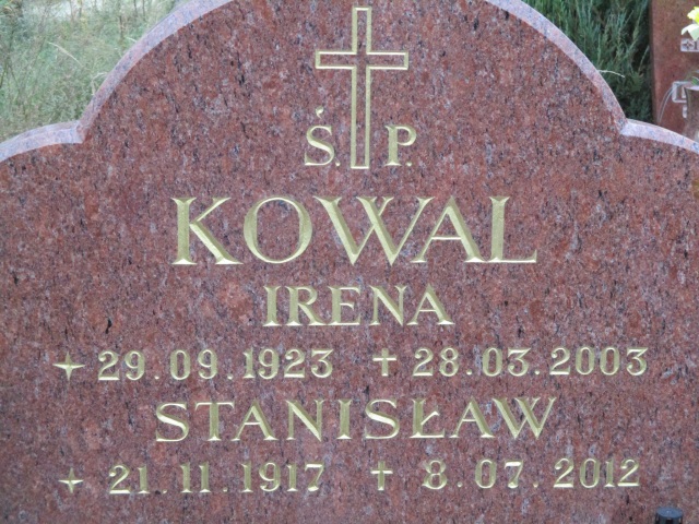 Stanisław KOWAL 1917 Gdynia - Grobonet - Wyszukiwarka osób pochowanych