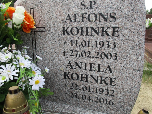 Alfons KOHNKE 1933 Gdynia - Grobonet - Wyszukiwarka osób pochowanych