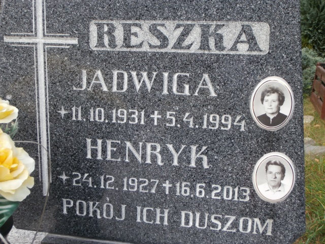 Henryk RESZKA 1927 Gdynia - Grobonet - Wyszukiwarka osób pochowanych