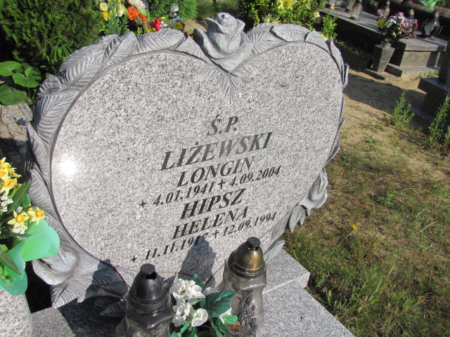 Longin LIŻEWSKI 1941 Gdynia - Grobonet - Wyszukiwarka osób pochowanych
