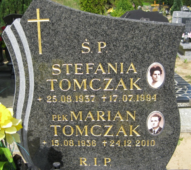 Marian TOMCZAK 1936 Gdynia - Grobonet - Wyszukiwarka osób pochowanych