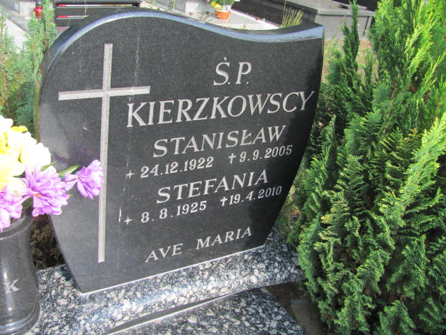 Stanisław KIERZKOWSKI 1922 Gdynia - Grobonet - Wyszukiwarka osób pochowanych