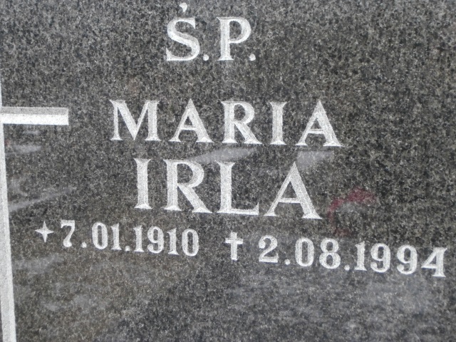 Marianna IRLA 1910 Gdynia - Grobonet - Wyszukiwarka osób pochowanych