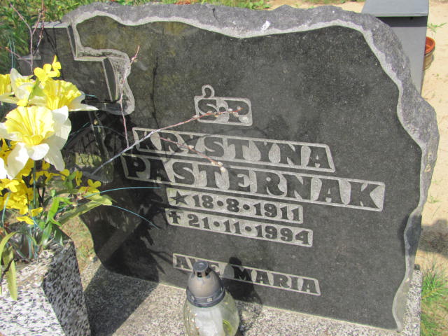 Krystyna PASTERNAK 1911 Gdynia - Grobonet - Wyszukiwarka osób pochowanych