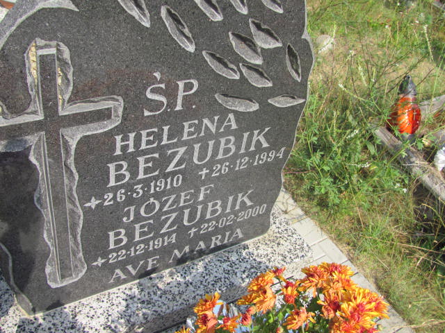 Helena BEZUBIK 1910 Gdynia - Grobonet - Wyszukiwarka osób pochowanych