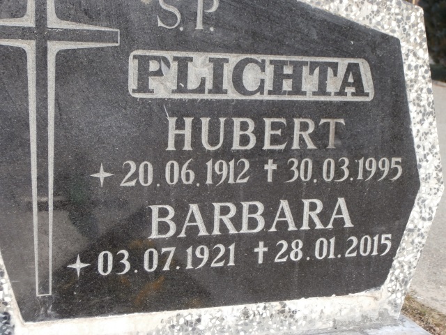 Barbara PLICHTA 1921 Gdynia - Grobonet - Wyszukiwarka osób pochowanych