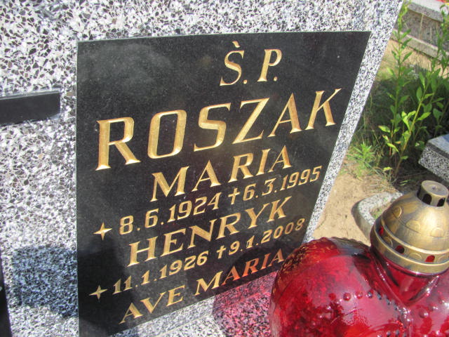 Henryk ROSZAK 1926 Gdynia - Grobonet - Wyszukiwarka osób pochowanych