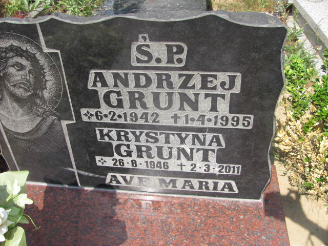 Andrzej GRUNT 1942 Gdynia - Grobonet - Wyszukiwarka osób pochowanych