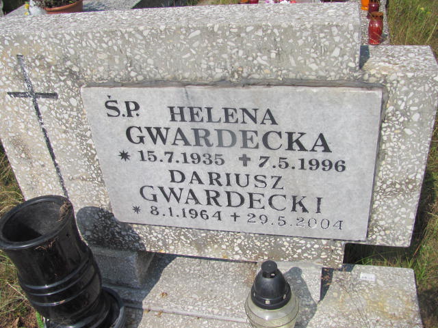 Dariusz GWARDECKI 1964 Gdynia - Grobonet - Wyszukiwarka osób pochowanych
