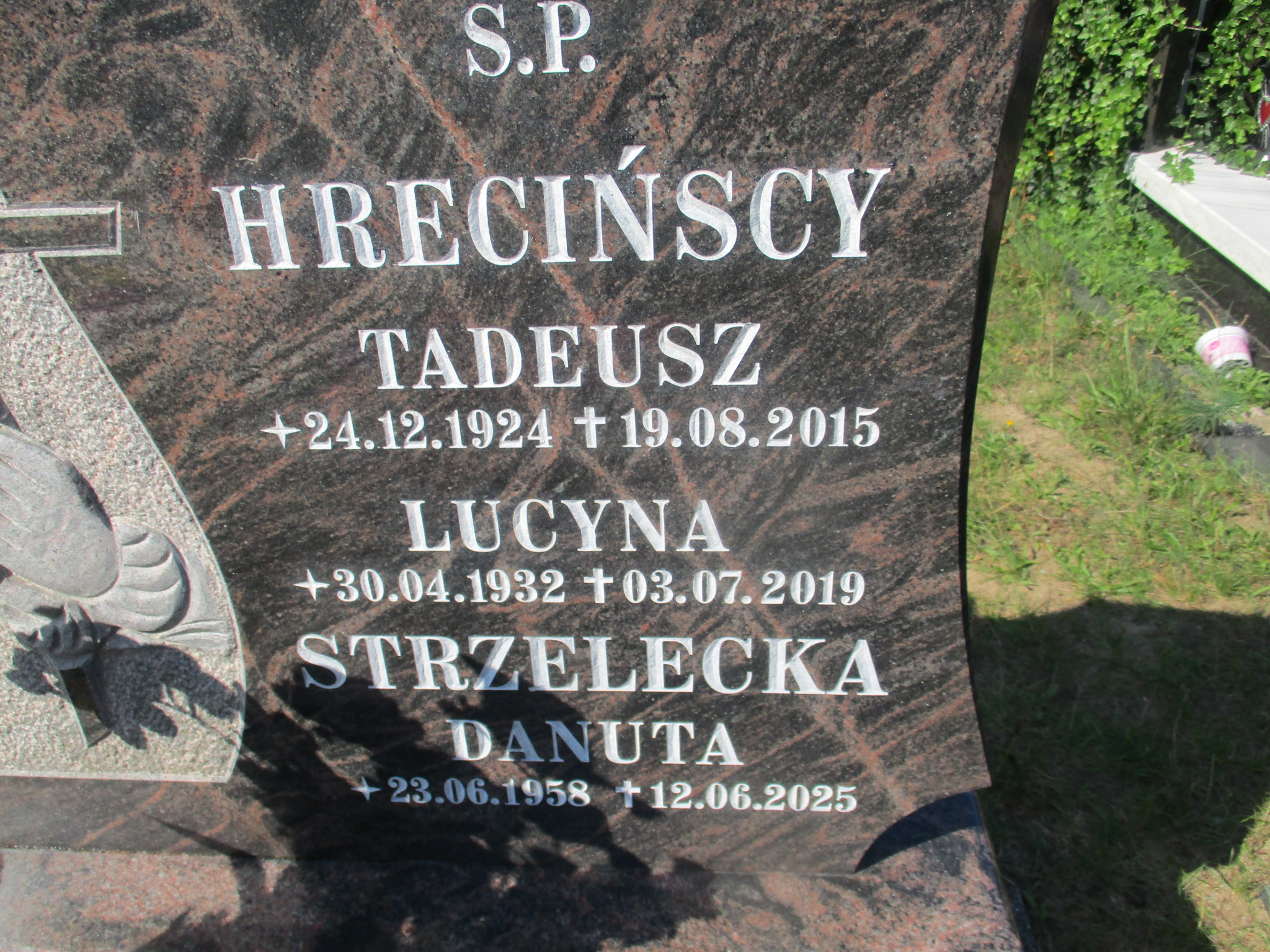 Tadeusz HRECIŃSKI 1924 Gdynia - Grobonet - Wyszukiwarka osób pochowanych