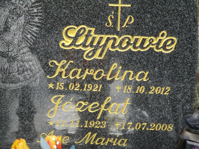 Karolina STYPA 1921 Gdynia - Grobonet - Wyszukiwarka osób pochowanych