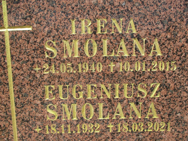 Irena SMOLANA 1940 Gdynia - Grobonet - Wyszukiwarka osób pochowanych