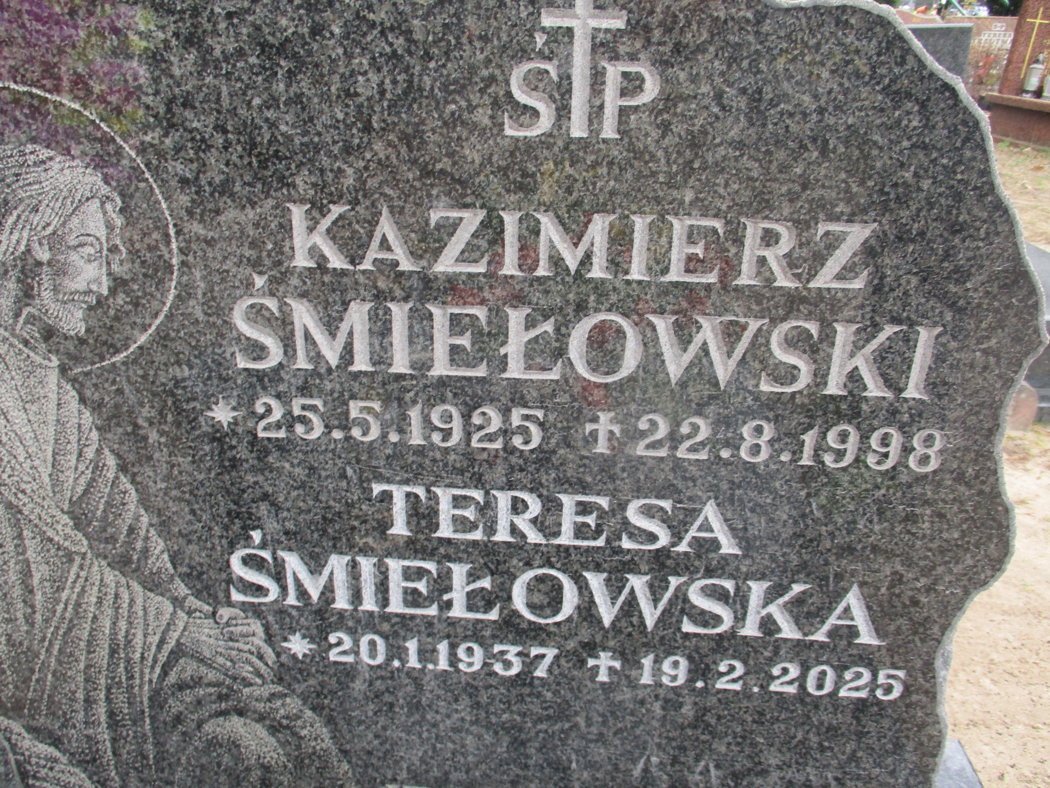 Kazimierz ŚMIEŁOWSKI 1925 Gdynia - Grobonet - Wyszukiwarka osób pochowanych