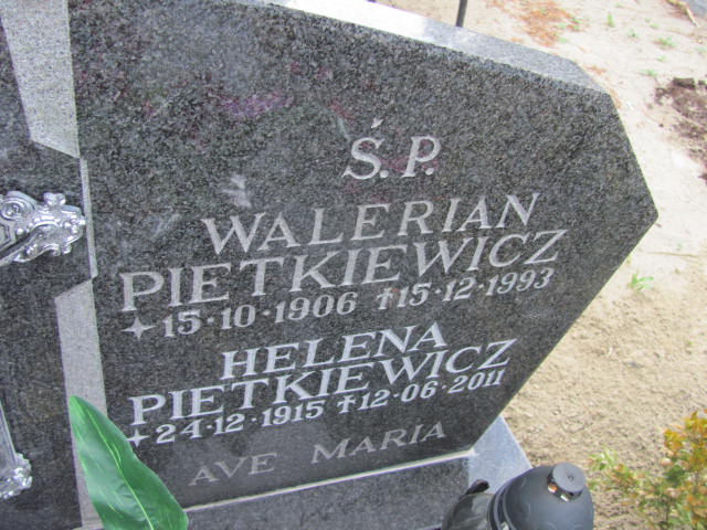 Helena PIETKIEWICZ 1915 Gdynia - Grobonet - Wyszukiwarka osób pochowanych
