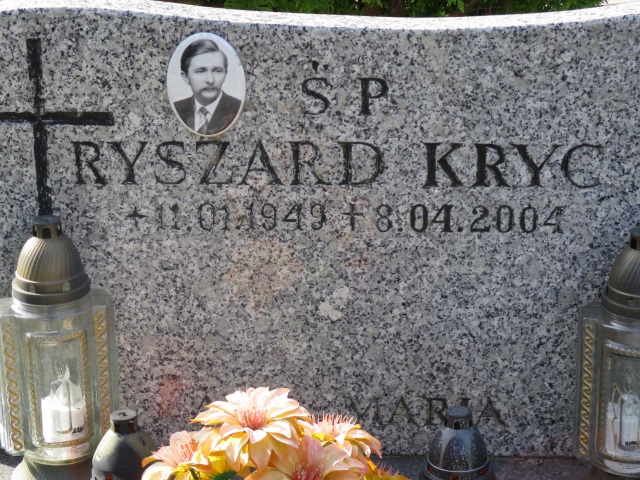 Ryszard KRYC 1949 Gdynia - Grobonet - Wyszukiwarka osób pochowanych
