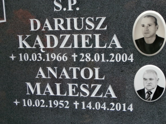 Anatol MALESZA 1952 Gdynia - Grobonet - Wyszukiwarka osób pochowanych