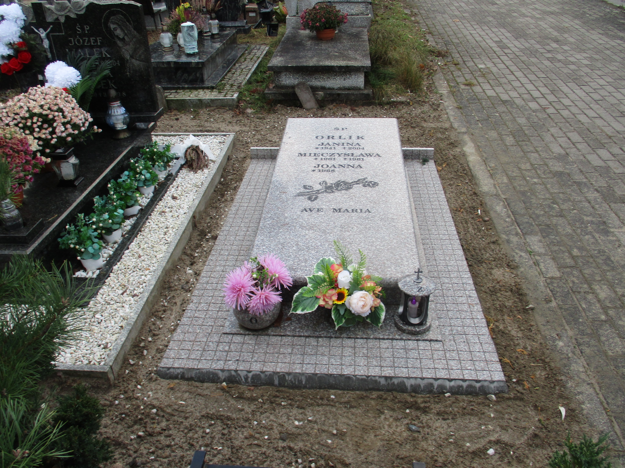Zdjęcie grobu