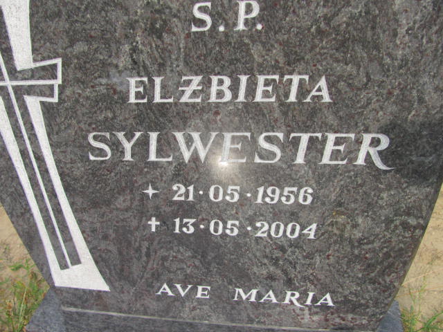 Elżbieta SYLWESTER 1956 Gdynia - Grobonet - Wyszukiwarka osób pochowanych