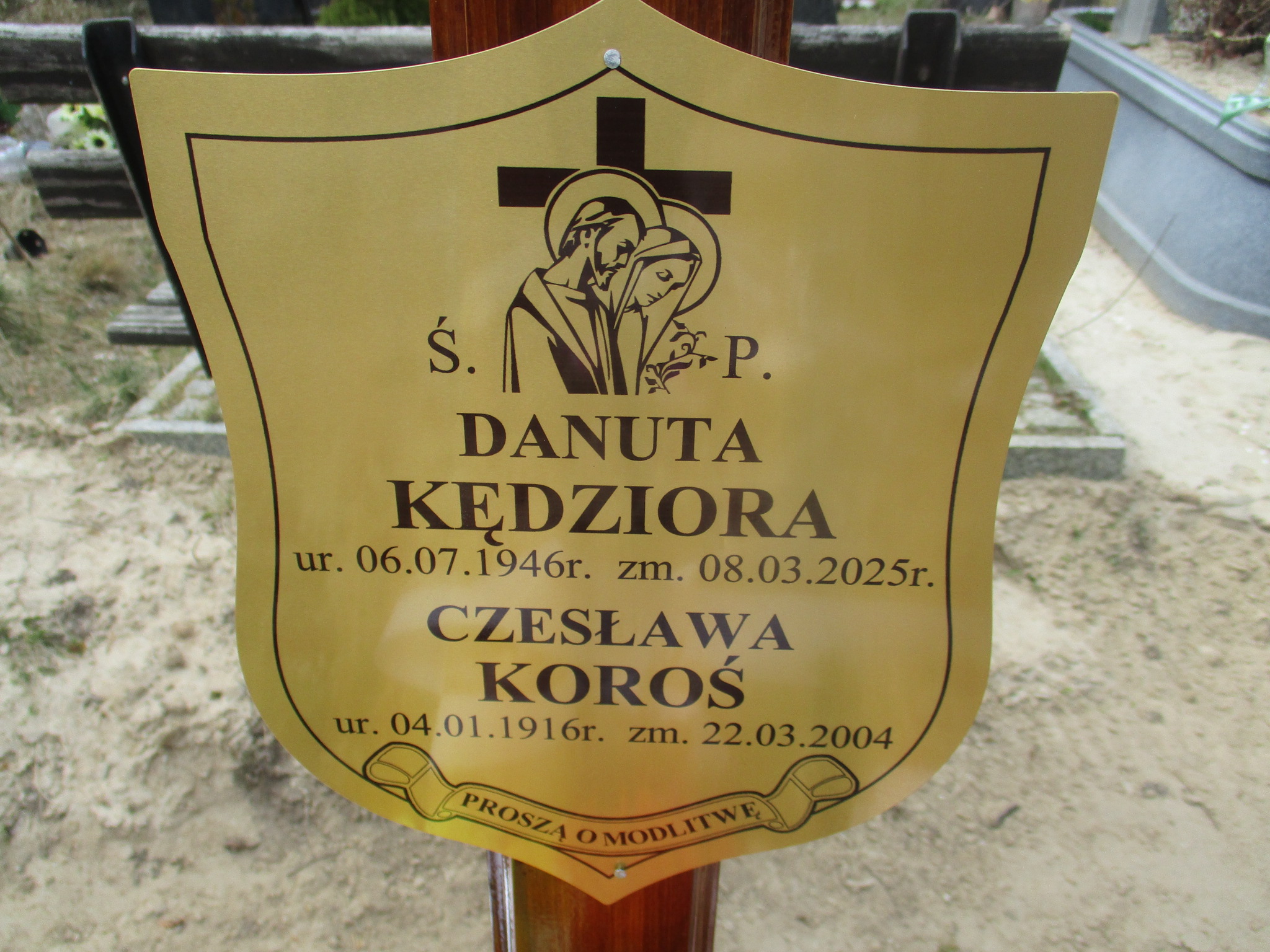 Czesława KOROŚ 1916 Gdynia - Grobonet - Wyszukiwarka osób pochowanych