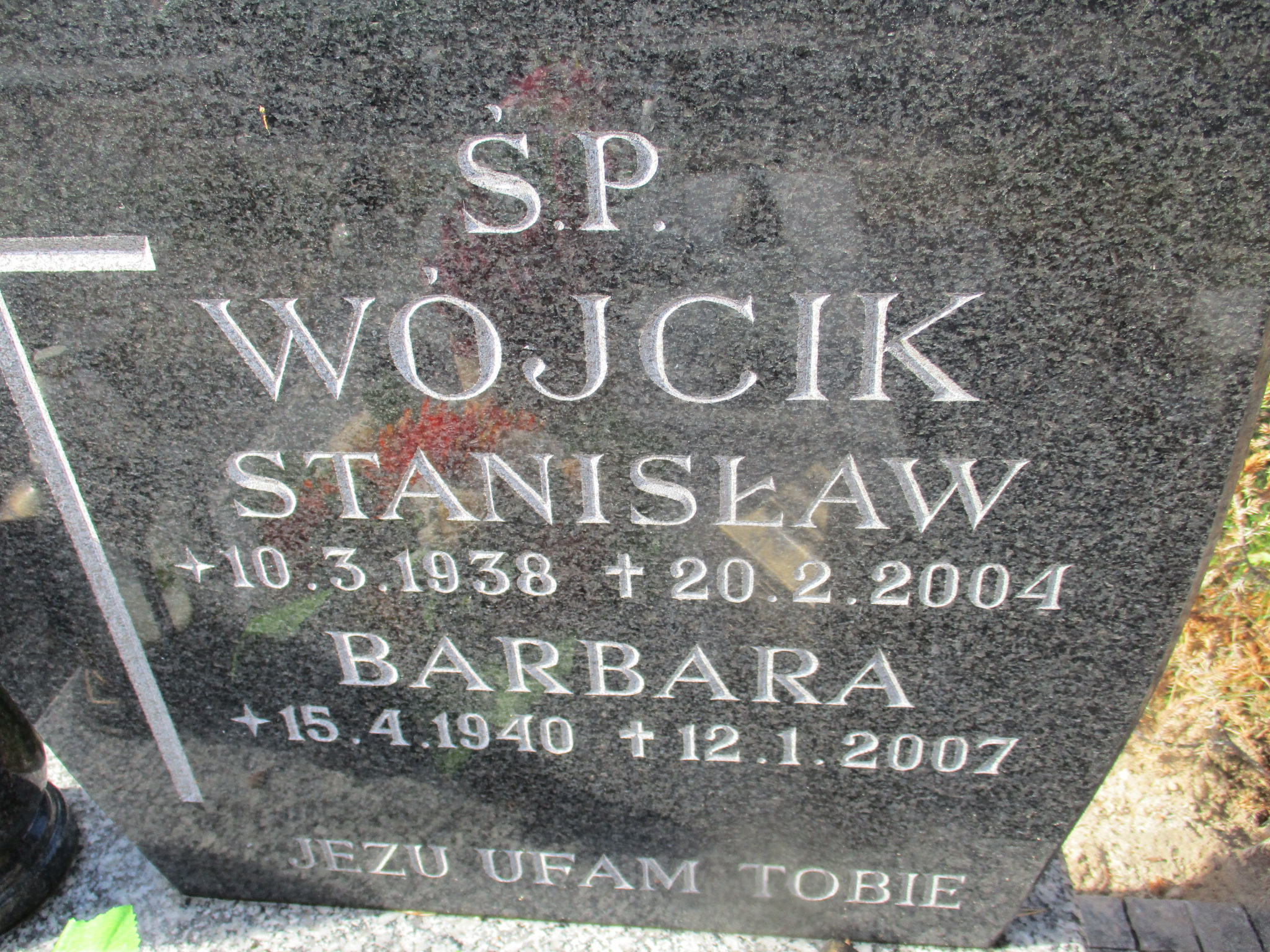 Barbara WÓJCIK 1940 Gdynia - Grobonet - Wyszukiwarka osób pochowanych