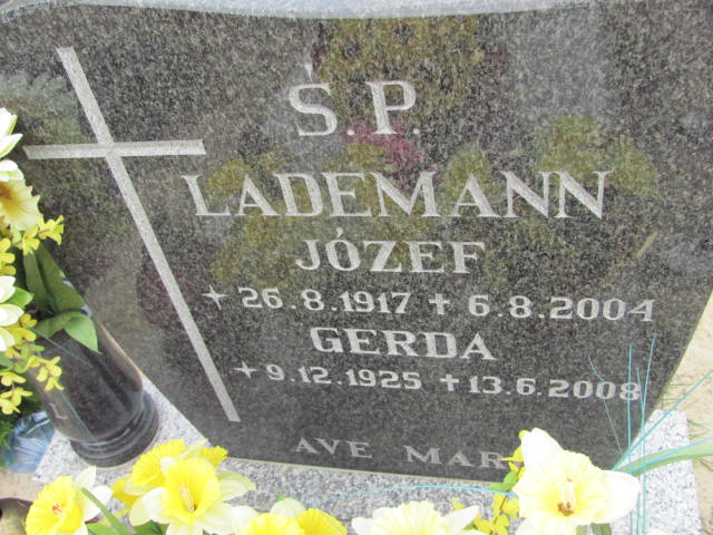 Gerda Elżbieta LADEMANN 1925 Gdynia - Grobonet - Wyszukiwarka osób pochowanych