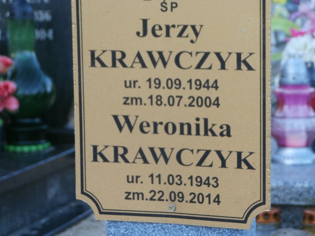 Jerzy KRAWCZYK 1944 Gdynia - Grobonet - Wyszukiwarka osób pochowanych