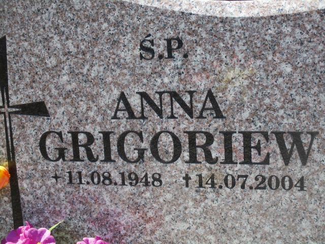 Zdjęcie grobu