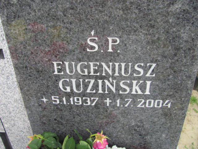 Eugeniusz GUZIŃSKI 1937 Gdynia - Grobonet - Wyszukiwarka osób pochowanych